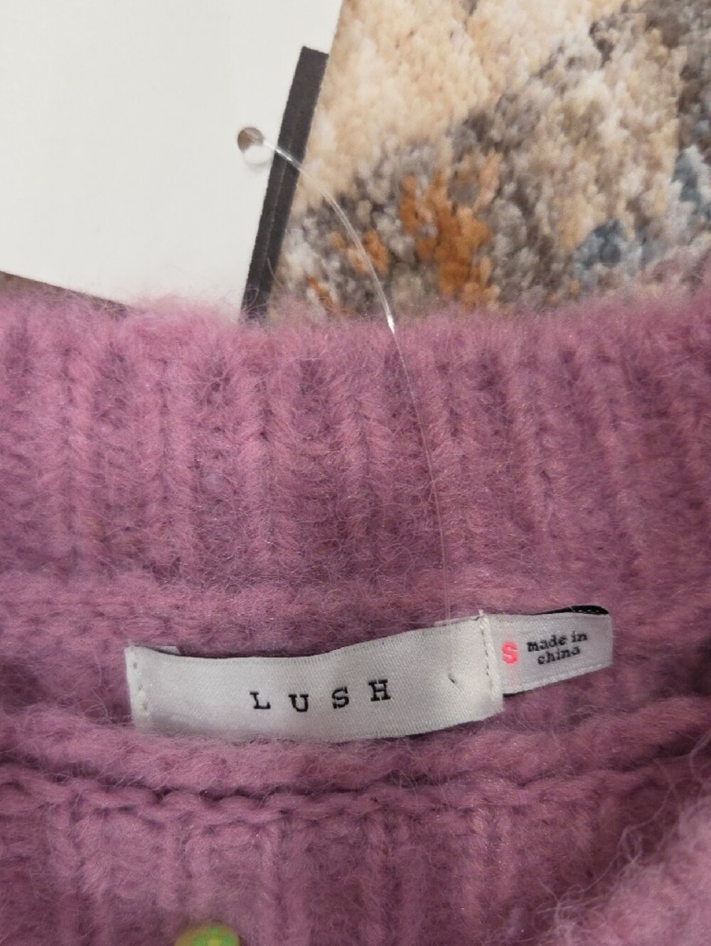 Soft Cropped Sweater - Picture 2 of 2
